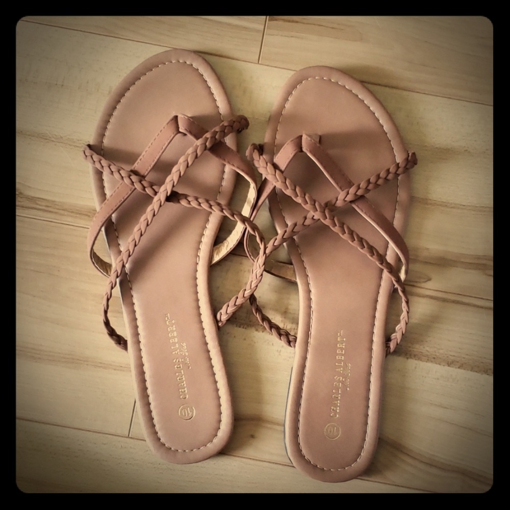 Charles Albert Sandals, Women's 10